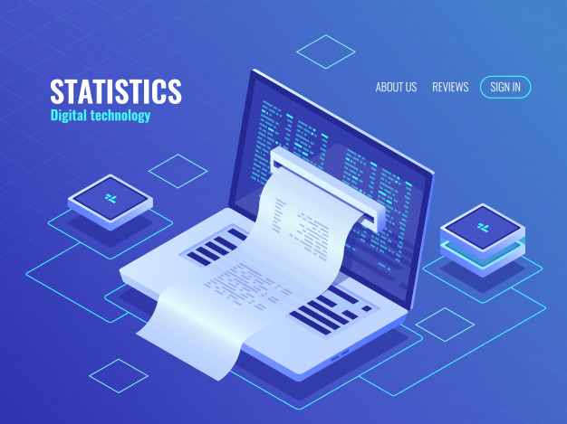 626x469 Electron Bill, Biing System Online Payment, Finance Report Concept