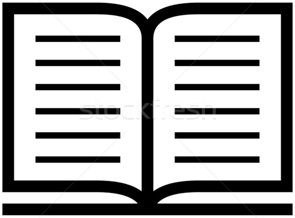 600x443 Open Book Icon