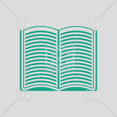 400x400 Open Book Icon Vector Image Vector Artwork Of Signs, Symbols