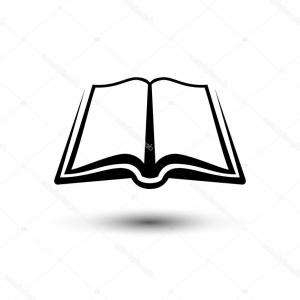 300x300 Stock Illustration Open Book Icon Vector Flat Orangiausa