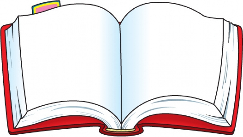 820x463 Free Open Book Vector Clip Art For About
