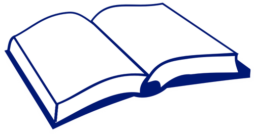 500x265 12237 Free Vector Open Book Icon Public Domain Vectors