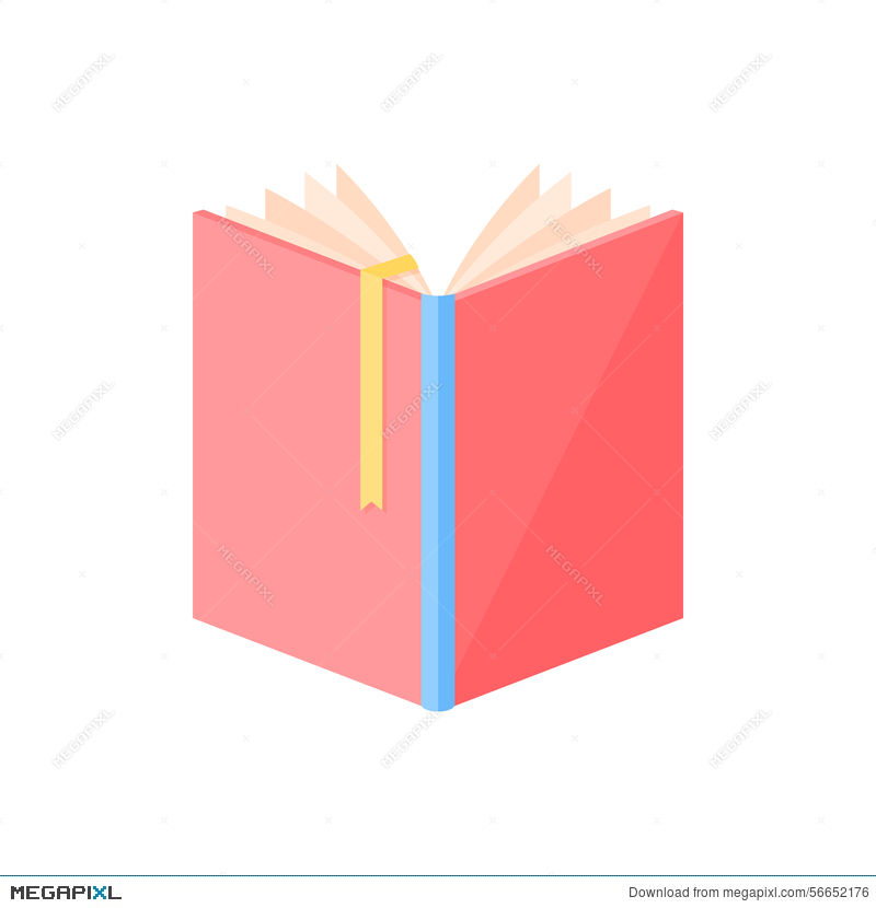 800x830 Open Book Vector Illustration 56652176