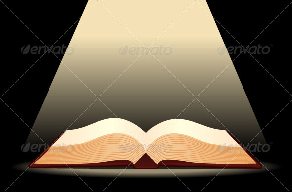 590x388 Open Book By Bubble86 Graphicriver