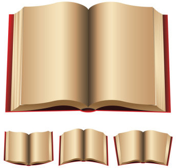 344x327 Open Book Free Vector Free Vector In Adobe Illustrator Ai ( .ai