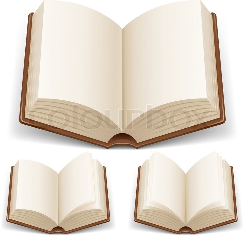 abstract open book vector illustrator download