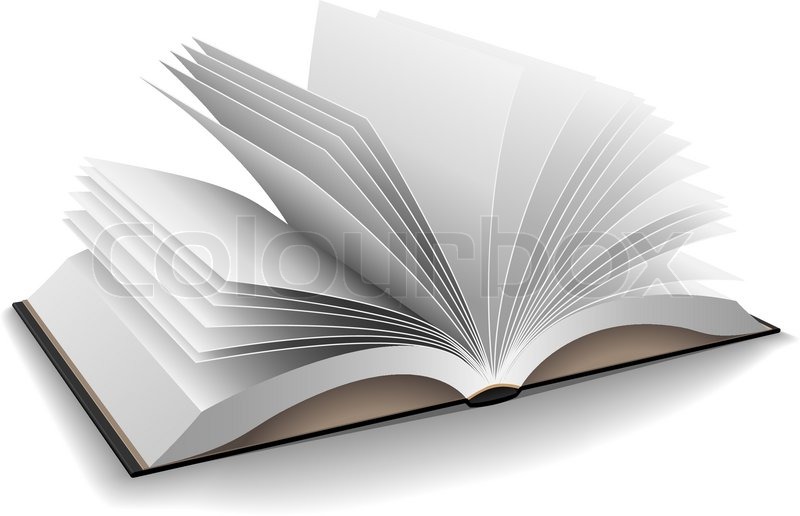 abstract open book vector illustrator download