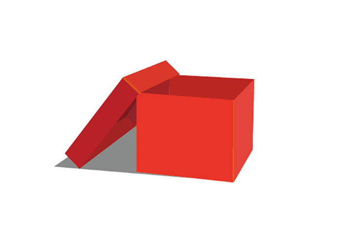 695x488 Open Box (Vector Model) Free Download Ai Files