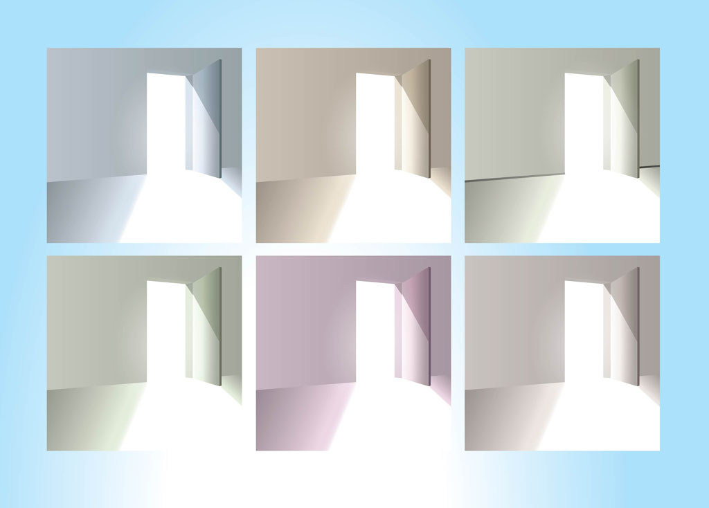1024x734 Open Door Vectors Vector Art Amp Graphics