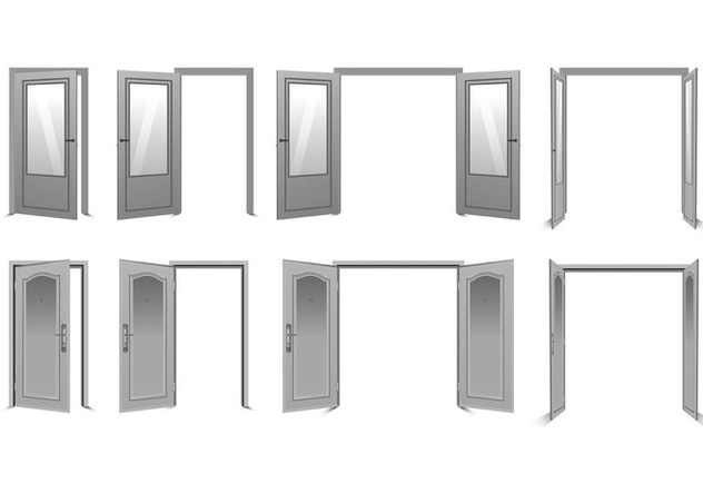 632x443 Open Gate Vector Free Vector Download 410751 Cannypic