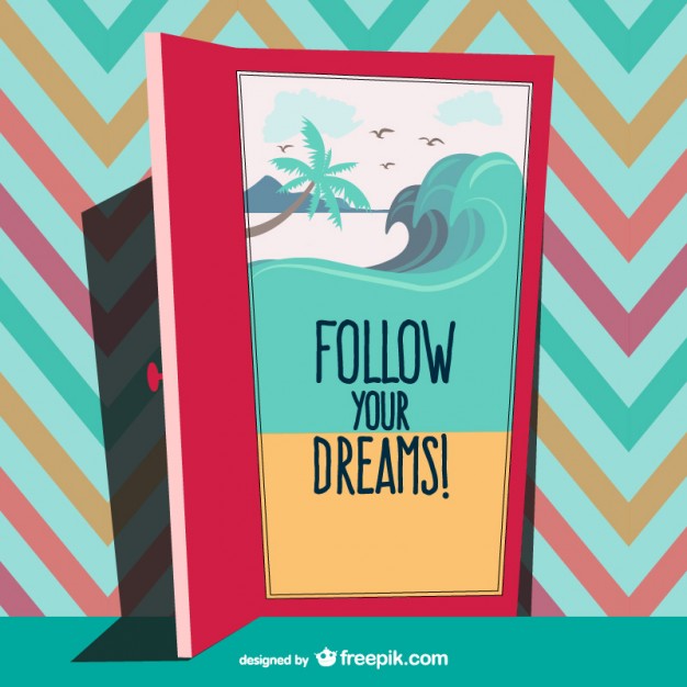 626x626 Open Door Conceptual Vector Free Download