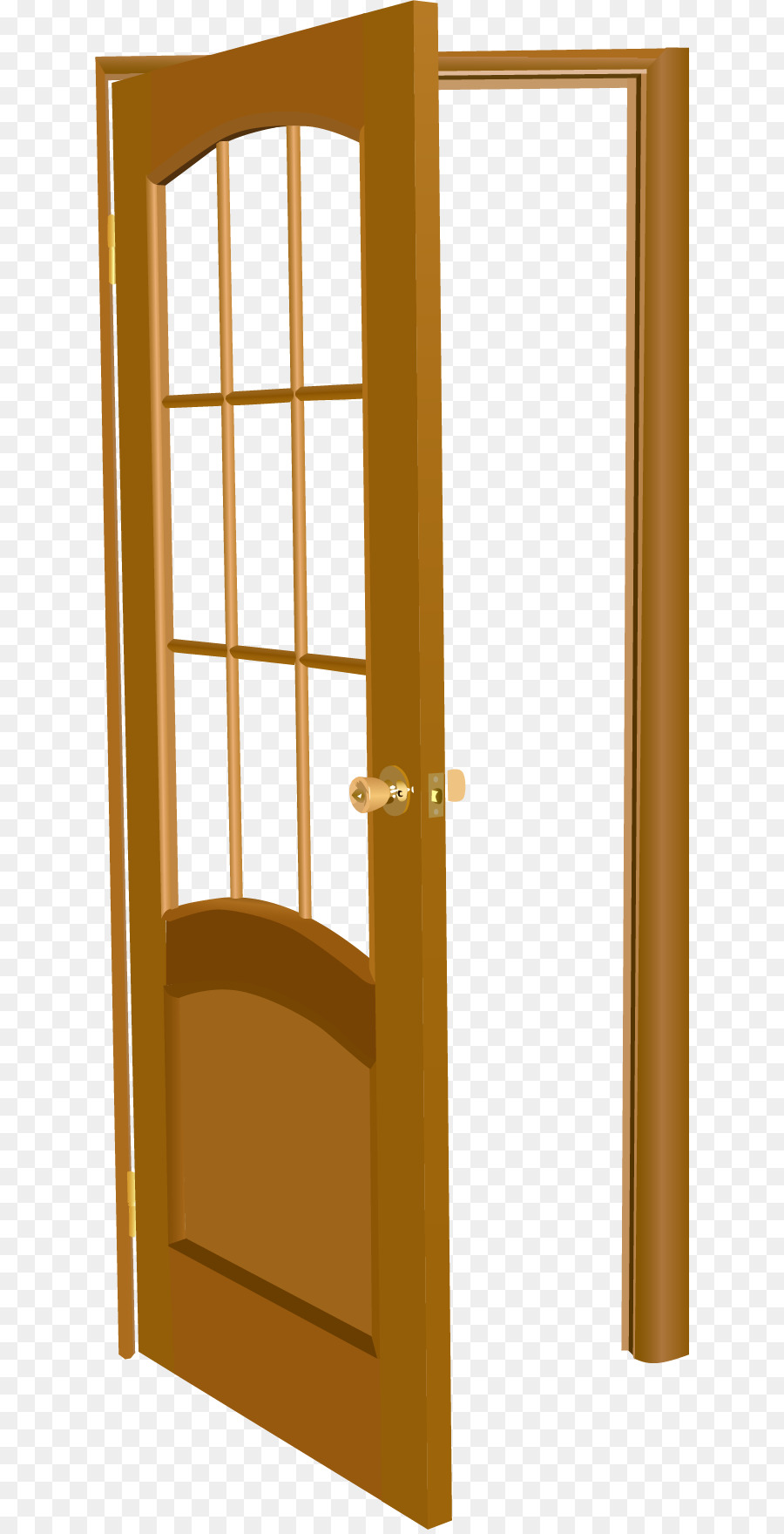 900x1760 Table Door Window Illustration