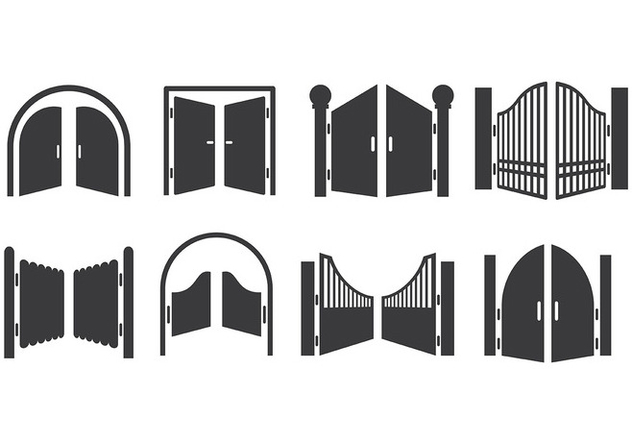 632x443 Free Open Gate Icons Vector Free Vector Download 413883 Cannypic