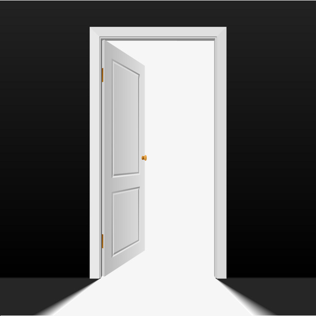 650x651 Security Gates Of Vectors, Open Doors, Open Door, Safety Gate