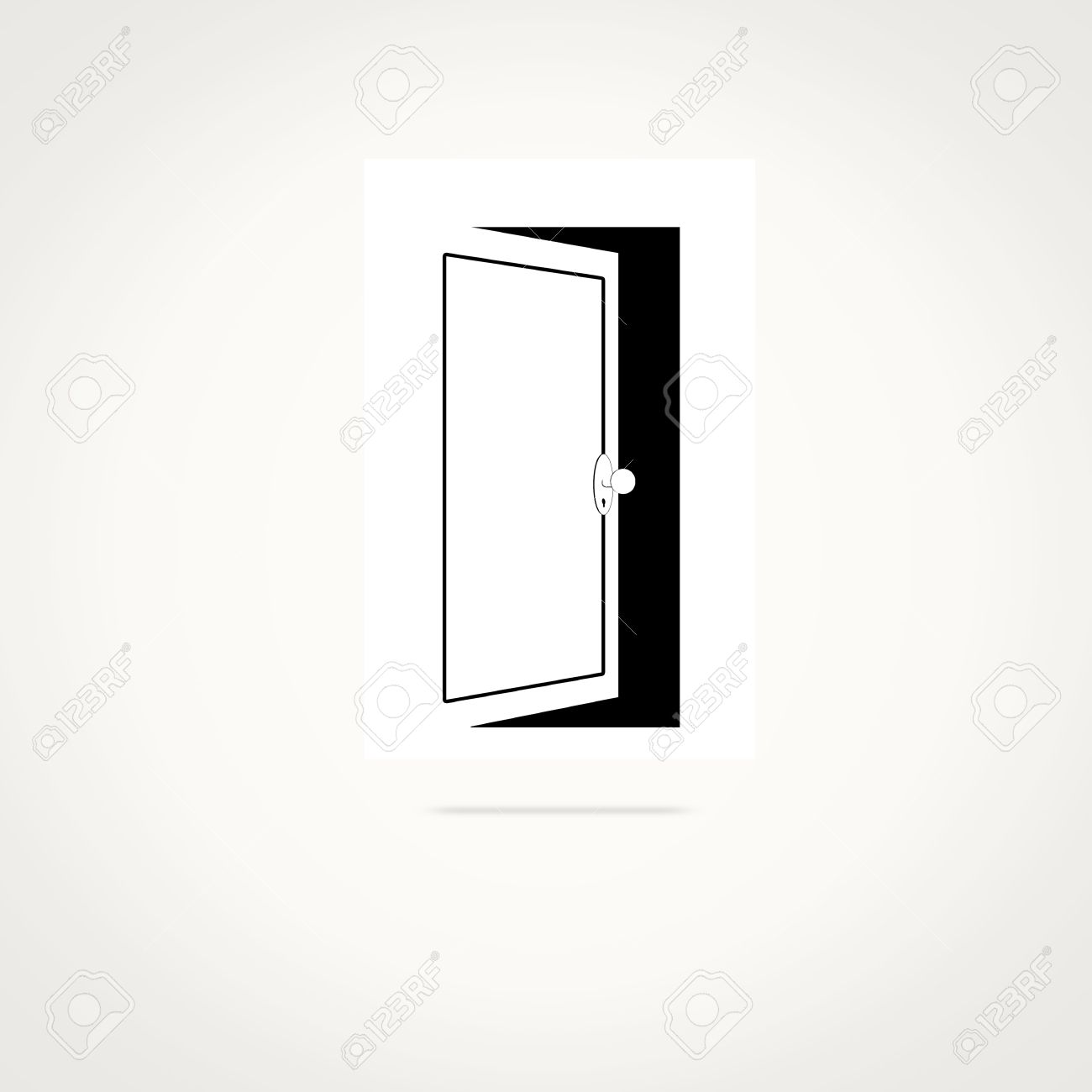 1300x1300 Uncommon Open Door Pictures Open Door Vector Images Stock Pictures