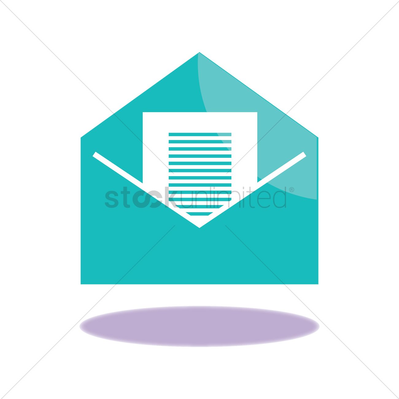 Open Envelope Vector at GetDrawings | Free download