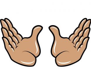 310x233 Open Hands Clip Art Free Vector Free Vectors Ui Download