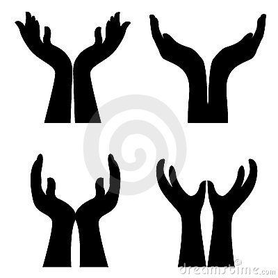 400x400 Open Hands Clip Art Open Giving Hands Clipart Clipart Panda Free