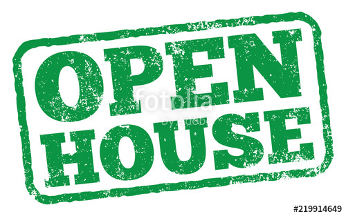 500x313 Open House Stamp Stock Image And Royalty Free Vector Files On
