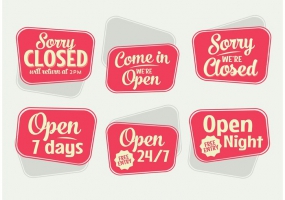 285x200 Open Sign Free Vector Graphic Art Free Download (Found 10,979