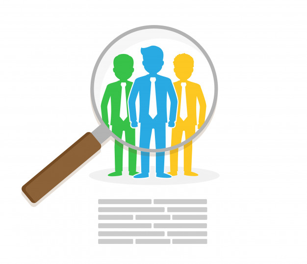 626x538 Find Person For Job Opportunity Vector Premium Download