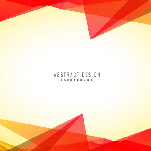490x490 Orange Abstract Background Free Vector Art