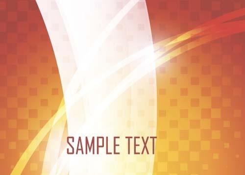 500x357 Orange Abstract Background Vector Free Vector Download (50,981