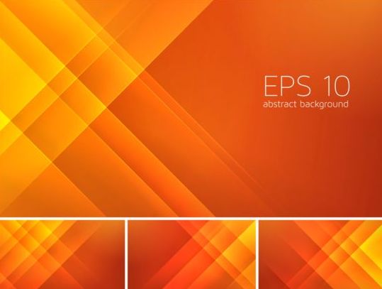 539x407 Orange Stripes Abstract Background Vector Free Download