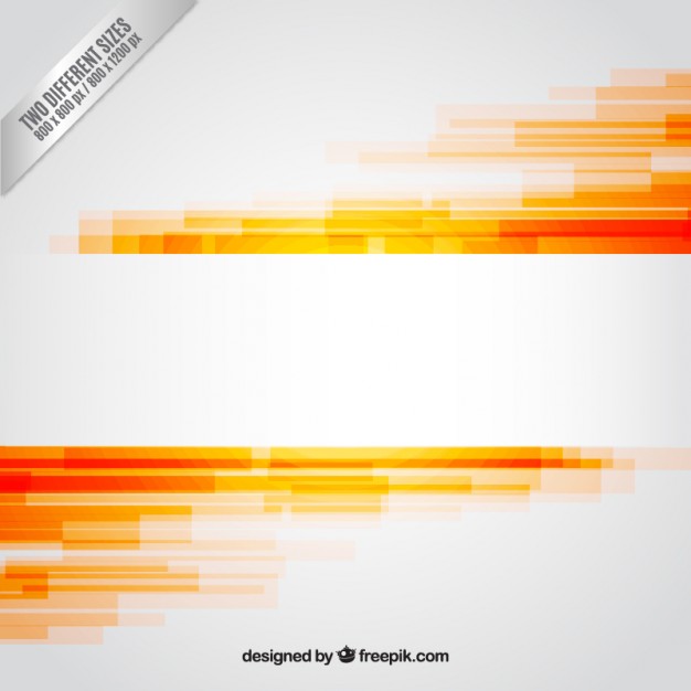 626x626 Abstract Background In Orange Tones Vector Free Download