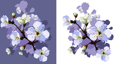 451x250 Peach Blossom Vector Free Vector Download (745 Free Vector) For