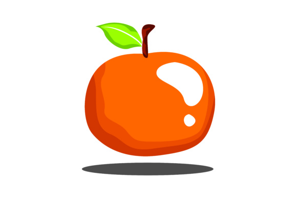 580x386 Orange Fruit Vector Graphic By Arief Sapta Adjie