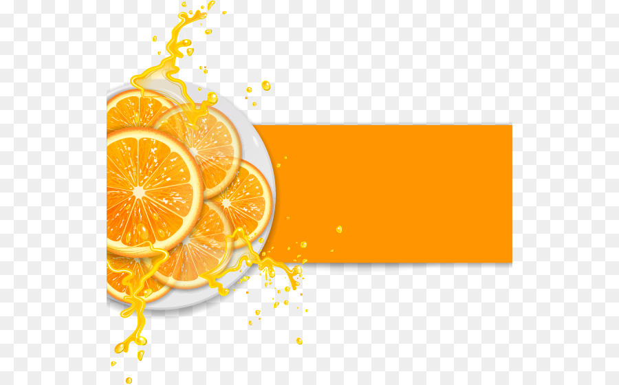900x560 Orange Juice Illustration
