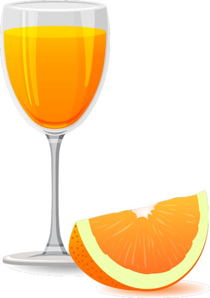 422x600 Various Flavors Of Juice Vectors