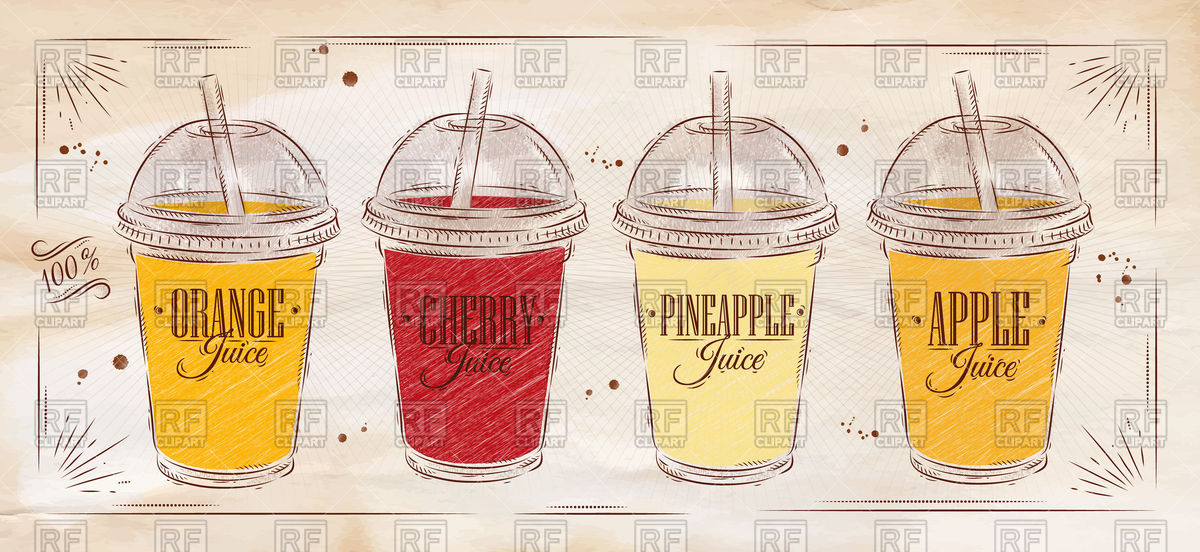 1200x552 Cup Of Juice Set