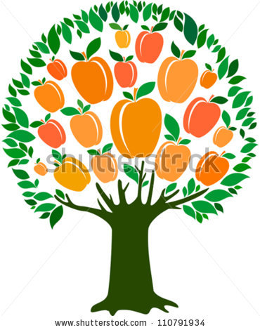 370x470 Orange Tree Clipart Clipart Panda