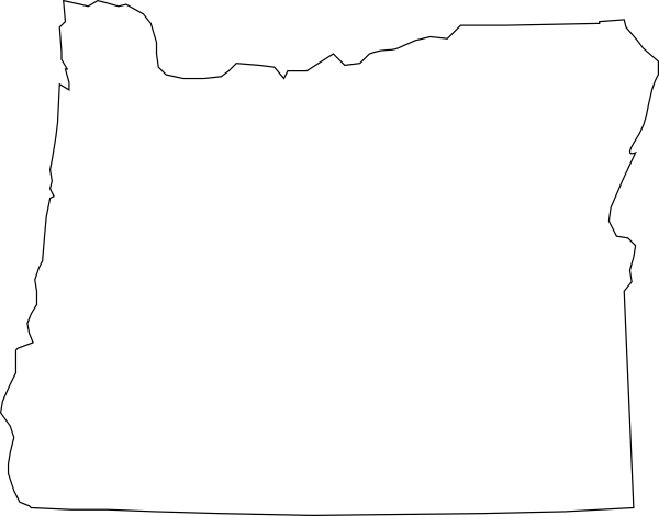 600x470 Oregon Clipart