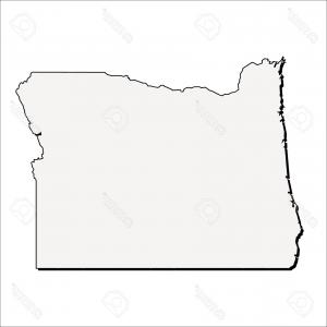 300x300 Photostock Vector Vector Oregon State D Outline Map Arenawp