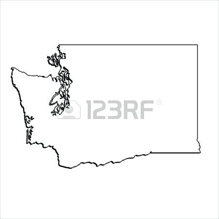 Oregon State Outline Vector at GetDrawings | Free download