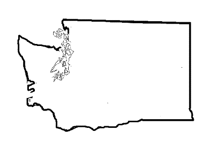 421x293 State Outlines Clip Art