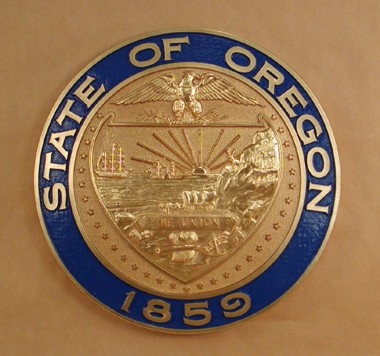 380x356 Oregon State Wall Seal