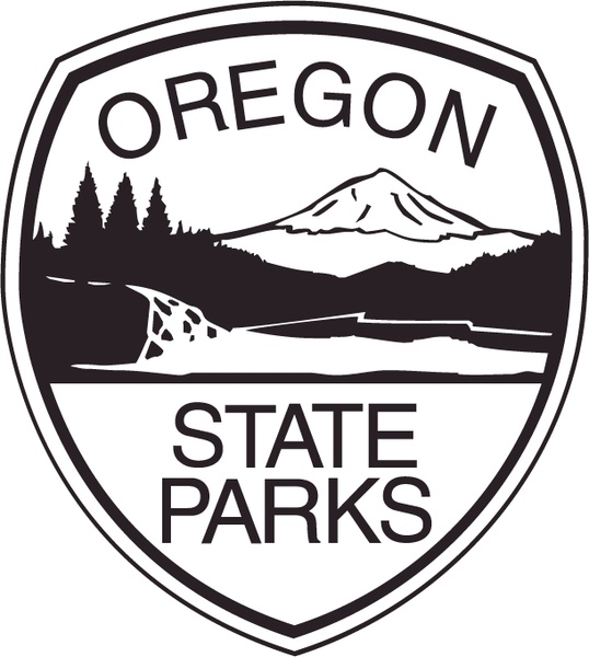 538x600 Oregon State Parks Free Vector In Encapsulated Postscript Eps