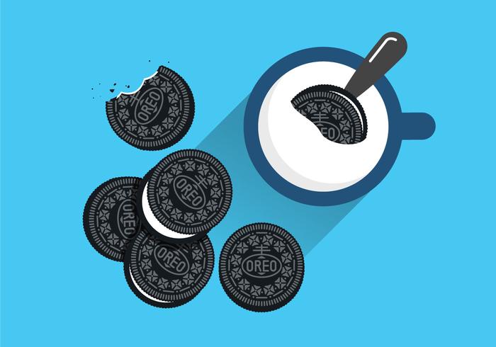 700x490 Oreo Cookie Vectors