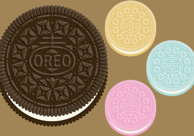 632x443 Oreo Cookie Vectors Free Vector Download 347105 Cannypic