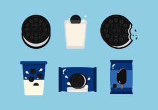 310x217 Oreo Free Vector Pack Free Vectors Ui Download