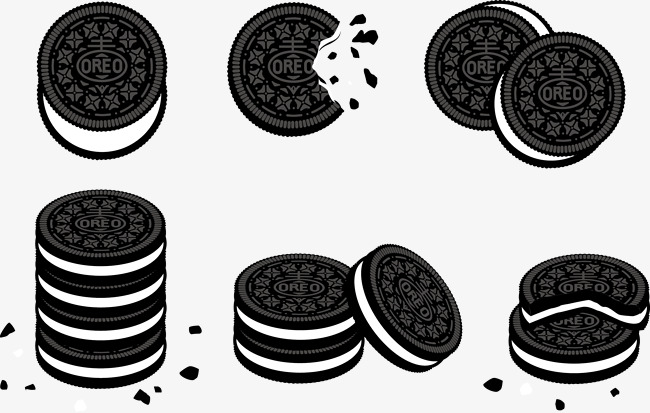 Oreo Vector at GetDrawings | Free download