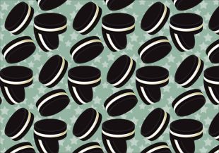 310x217 Vector Oreo Patterns Free Vectors Ui Download