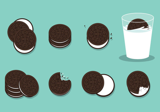 Oreo Vector at GetDrawings | Free download