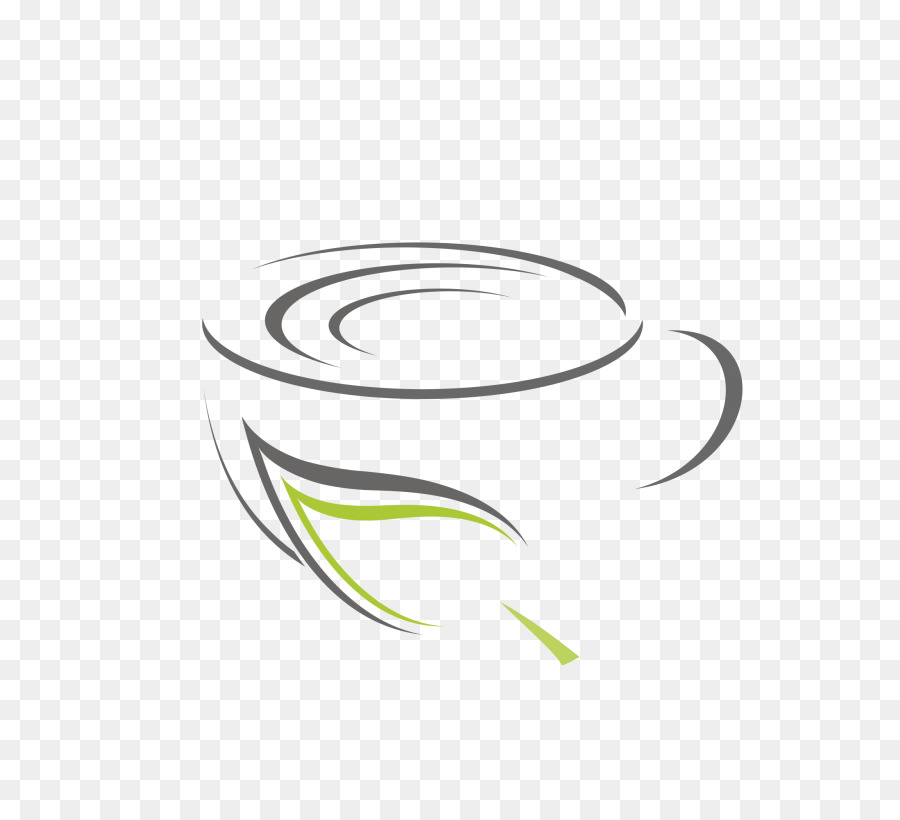 900x820 Organic Coffee Logo Cafe