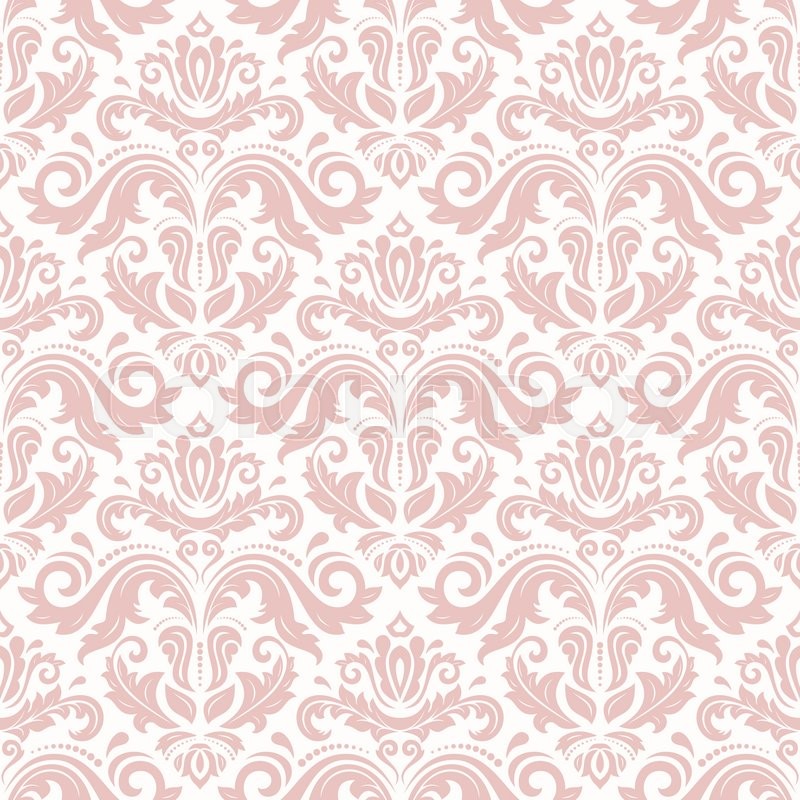 800x800 Oriental Vector Classic Pattern. Seamless Abstract Background With