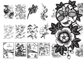 270x200 Free Oriental Vector Graphics